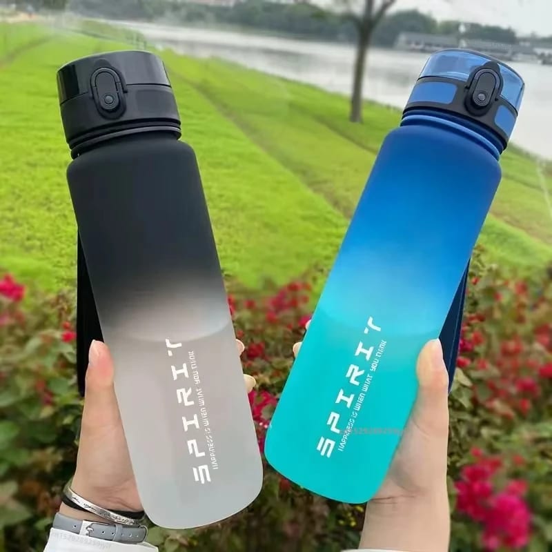 Botella deportiva 1 litro por solo €5: ¿vale la pena?