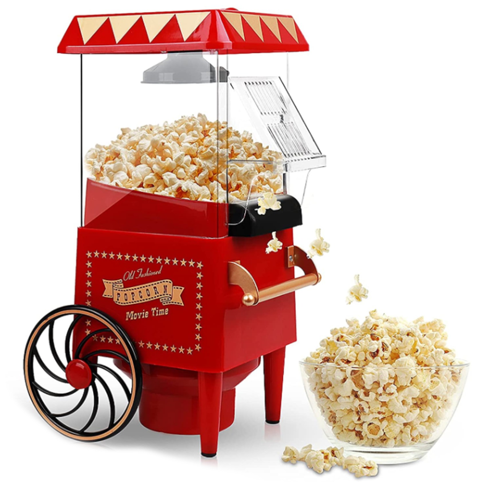 Máquina de palomitas de aire caliente: ¿vale la pena a €41?