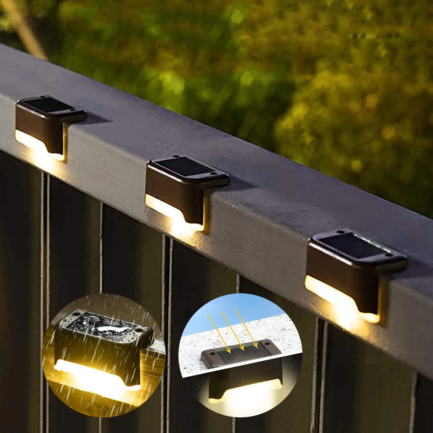 Luces LED Solares: €1.6 que Transforman tu Patio (Probé 8 Unidades)