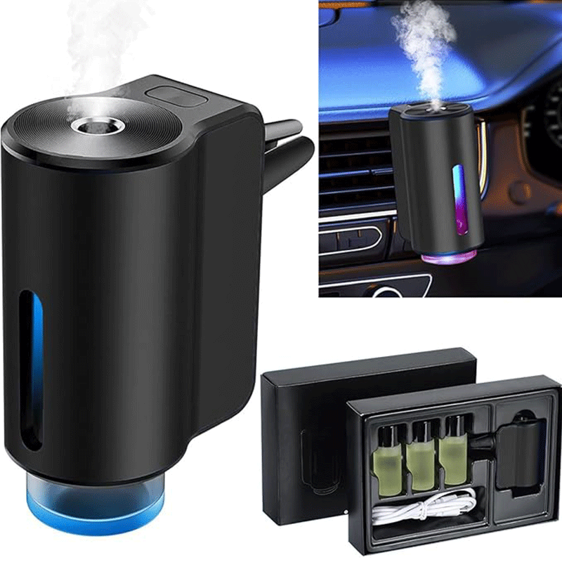 Difusor de Aroma Inteligente para Auto - Mi Opinion Honesta del Gadget