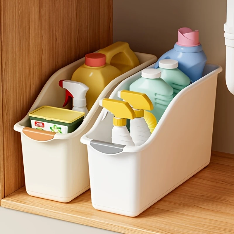Cajas de almacenamiento plástico con ruedas por solo €5.31