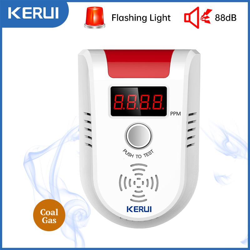 KERUI GD13: El detector de gas que tu casa necesita por menos de €20