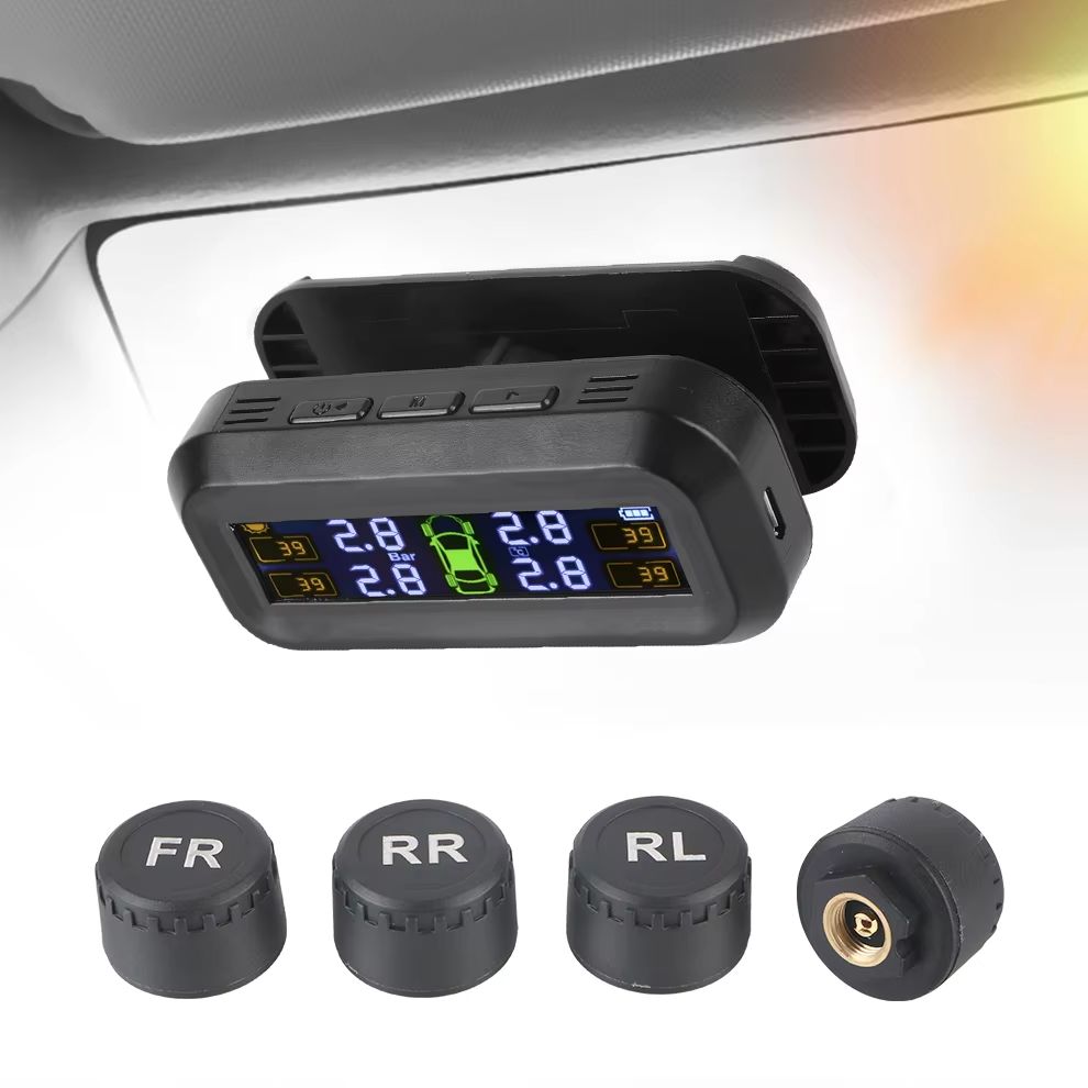 TPMS Solar por €12: ¿Vale la pena este monitor de presión?