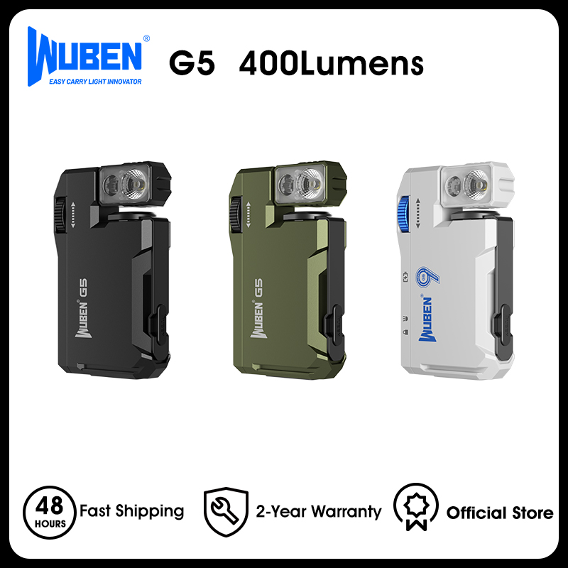 WUBEN G5: La linterna EDC que cabe en el bolsillo y sorprende de verdad