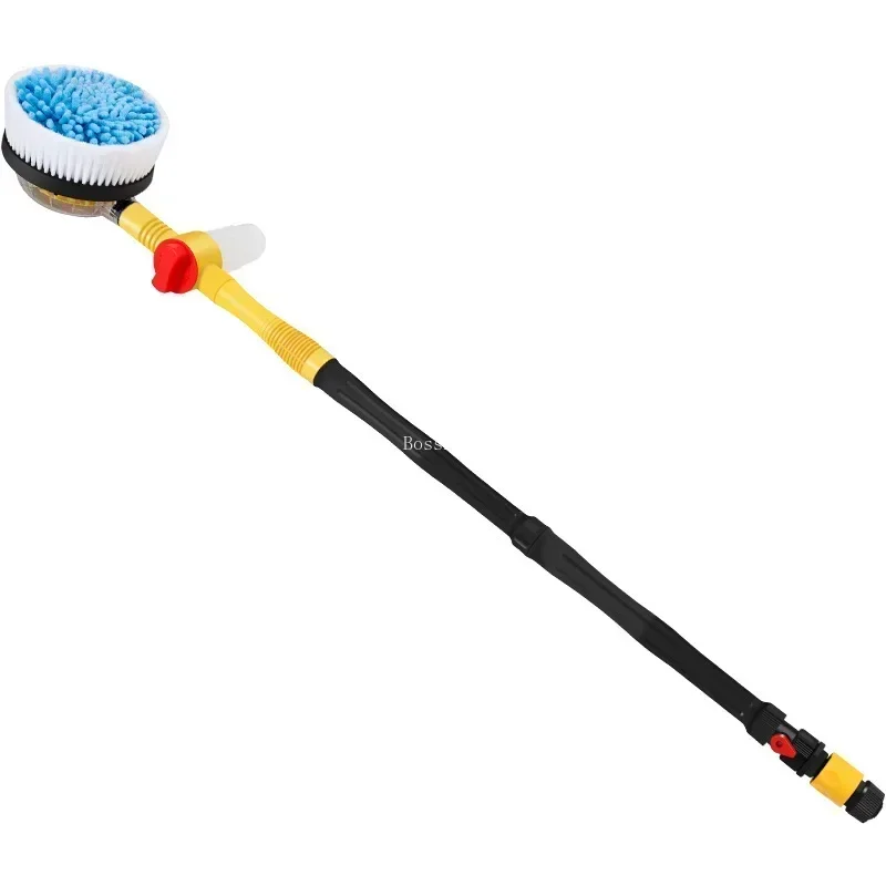 Kit Giratorio de Lavado de Auto 360° - Limpieza Profesional Sin Esfuerzo