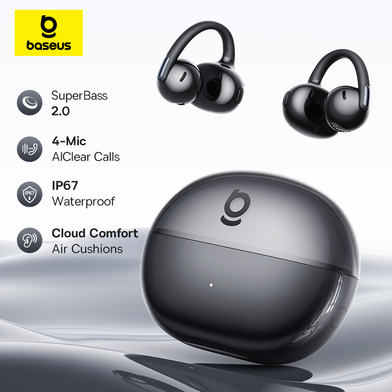Baseus Bowie MC2 Air: Los Auriculares Clip que Cambian Todo