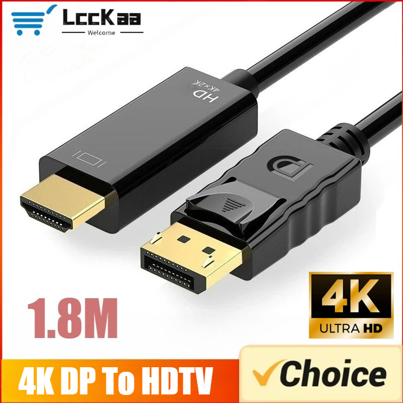 Cable DisplayPort a HDMI 4K: Lo probé por €2.48 y aquí mi opinión
