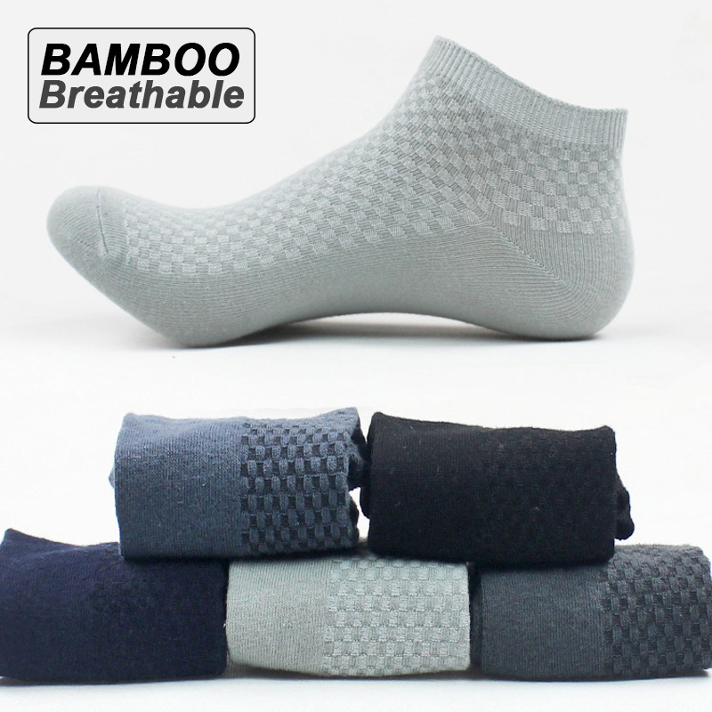Calcetines de bambú para hombre: 5 pares por €4.21