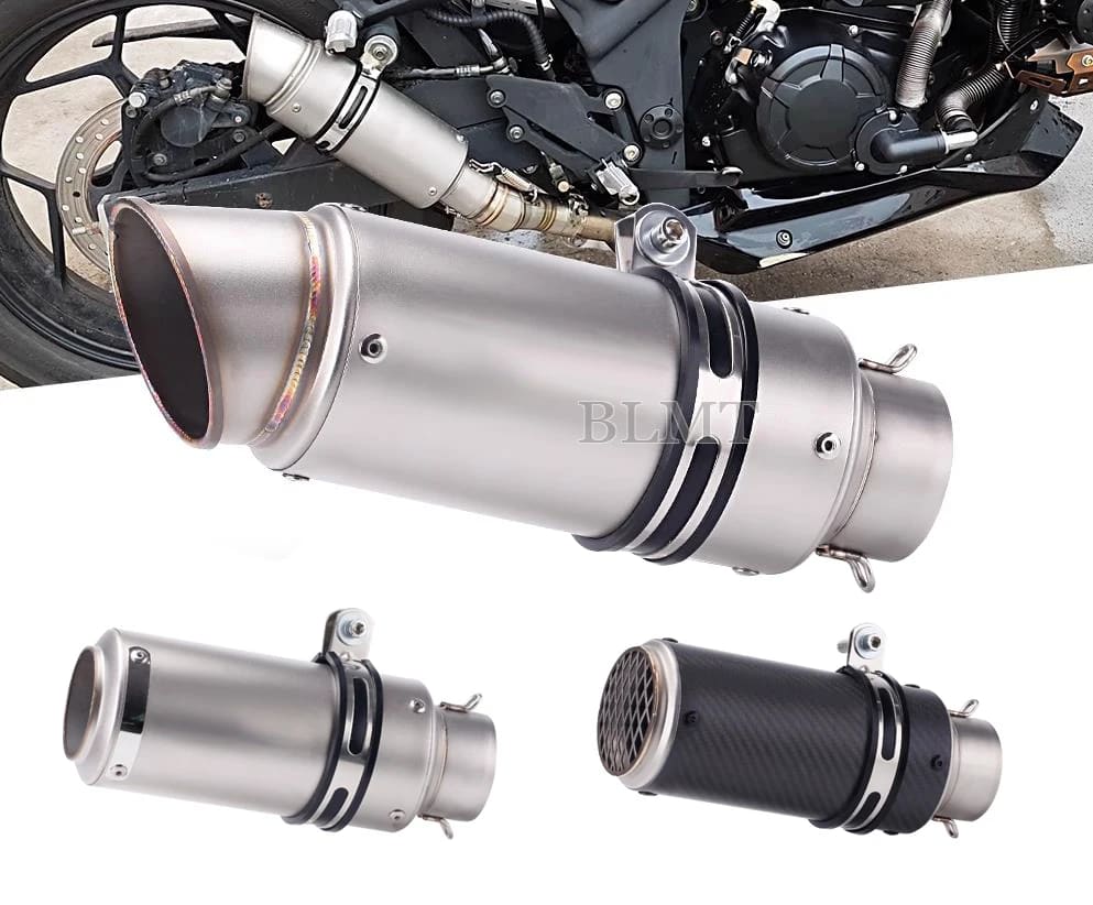 Escape universal para moto con DB Killer por solo €38