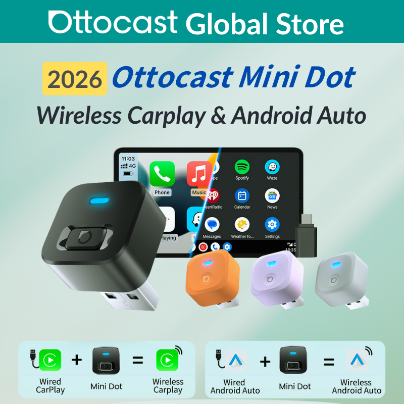 Ottocast Mini: CarPlay Inalambrico que Cambia Todo (Review Real)