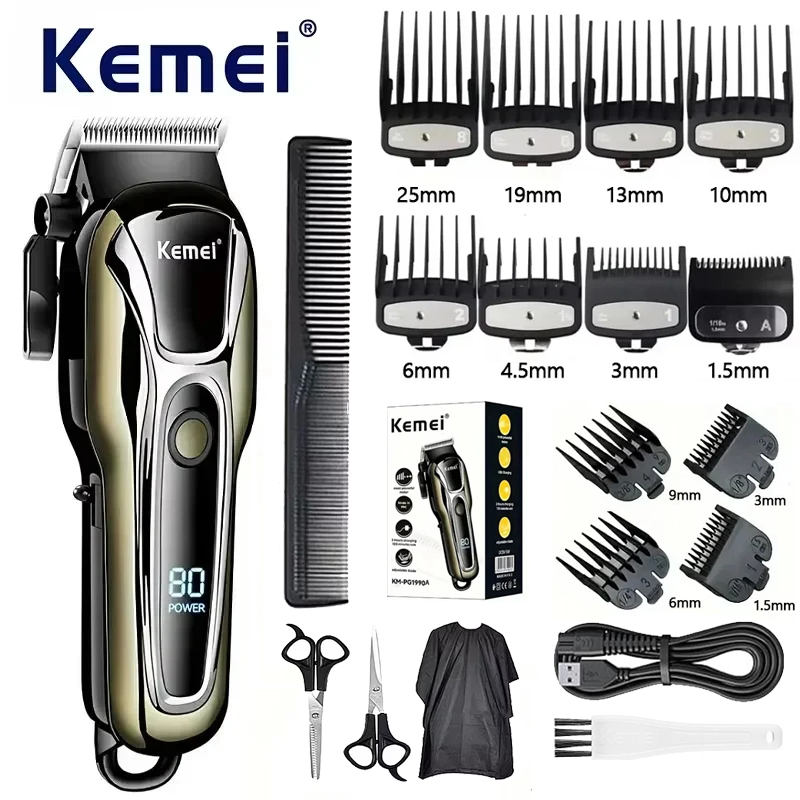 Kemei PG1990A: ¿Vale la pena esta cortadora inalámbrica por €15?