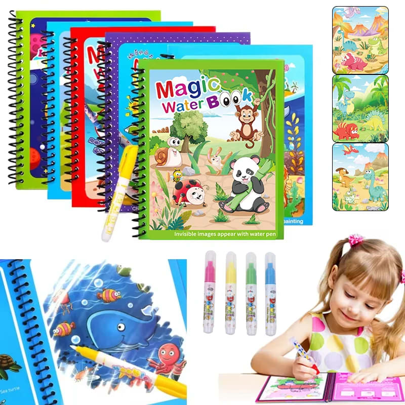 El libro mágico de acuarelas para niños que cuesta menos de €2