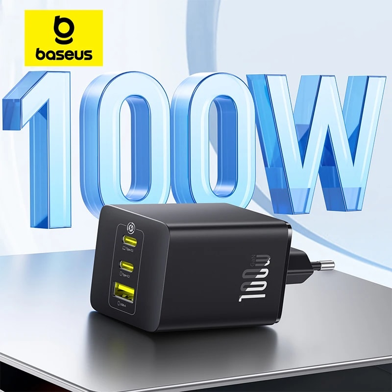 Baseus GaN 100W por menos de €30: ¿Vale realmente la pena?