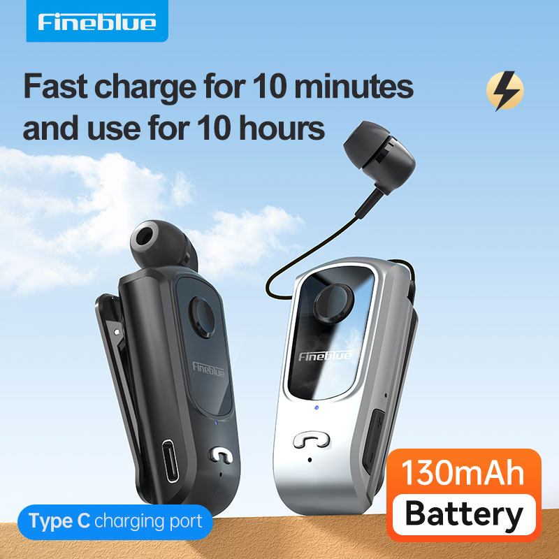 Fineblue F920: El auricular Bluetooth con clip que nadie habla