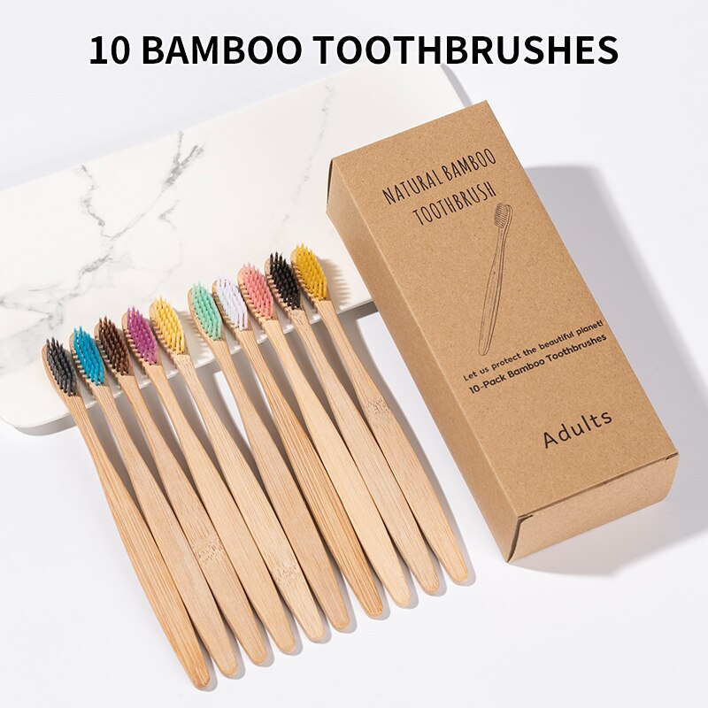 Cepillos de Bambú: 10 Meses de Higiene por Solo €3.75