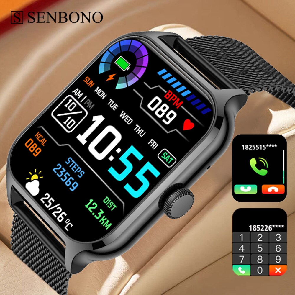 Sanvono Smartwatch: ¿Vale la pena este reloj de €11?