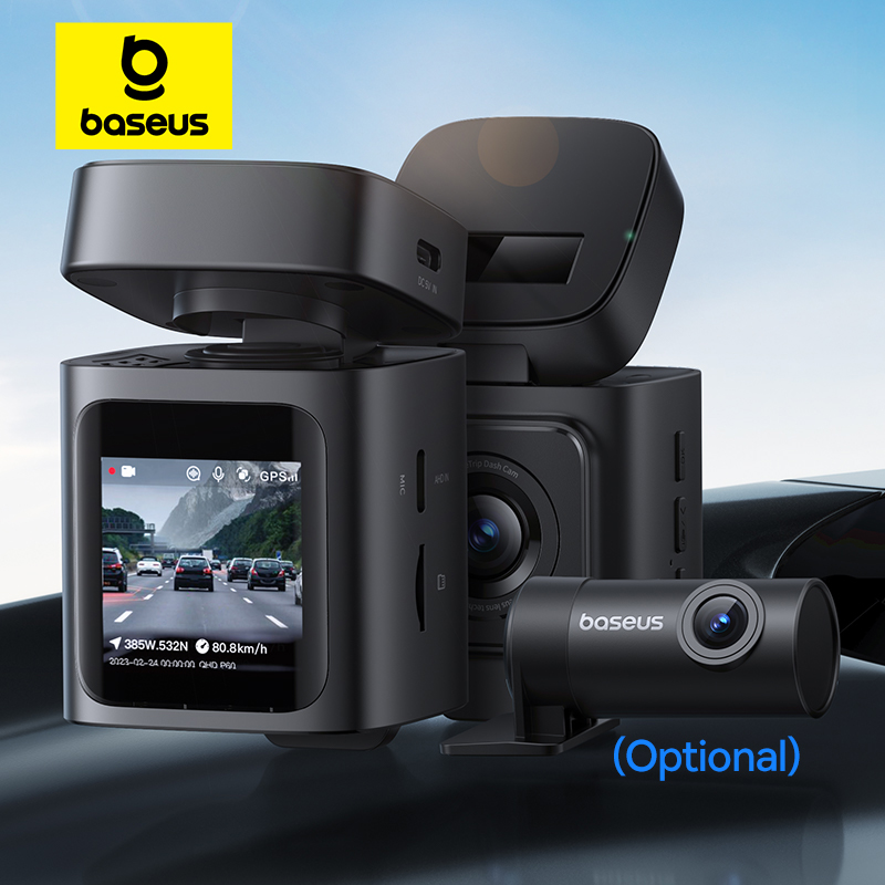 Baseus 3K VD1: La dashcam que cubre tu carro 24/7 por €48