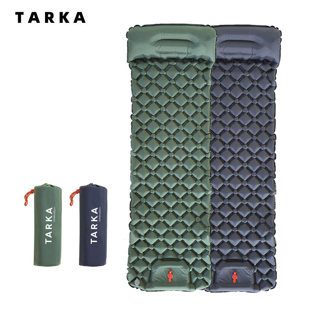 TARKA: Colchoneta inflable para camping a mitad de precio