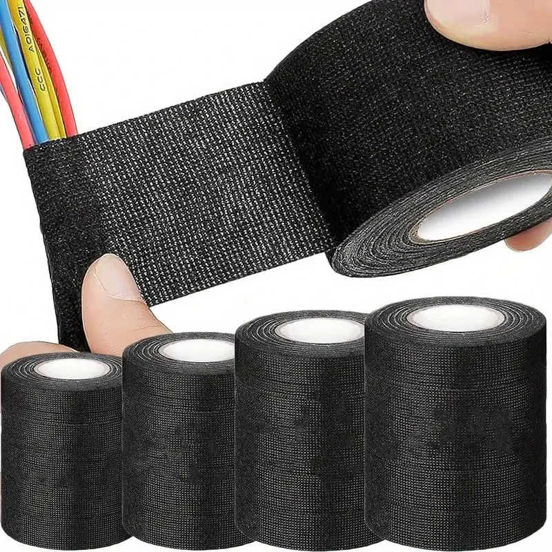 Cinta aislante para cables de auto por menos de €1.50