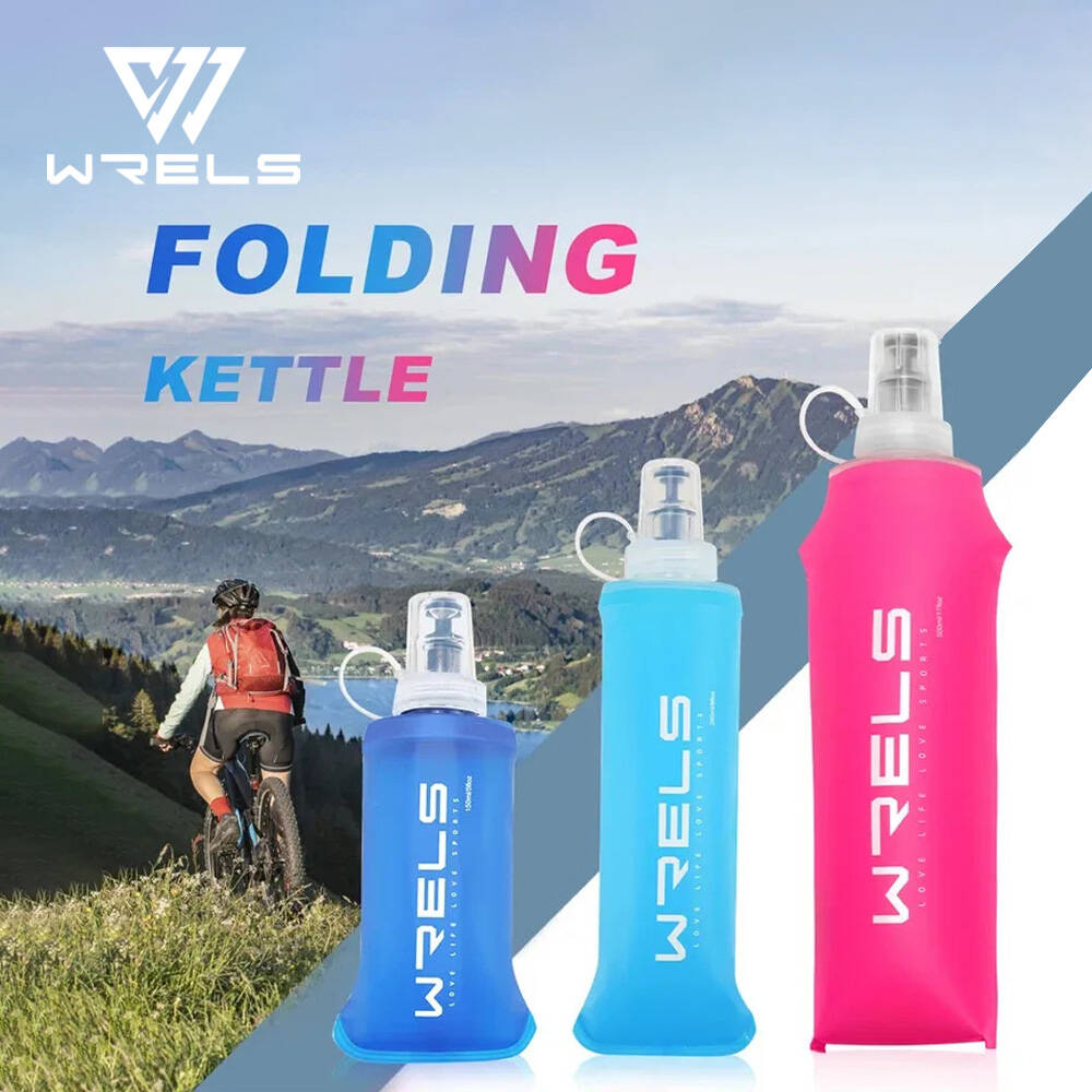 Botella de silicona plegable para correr: ¿vale €3.67?