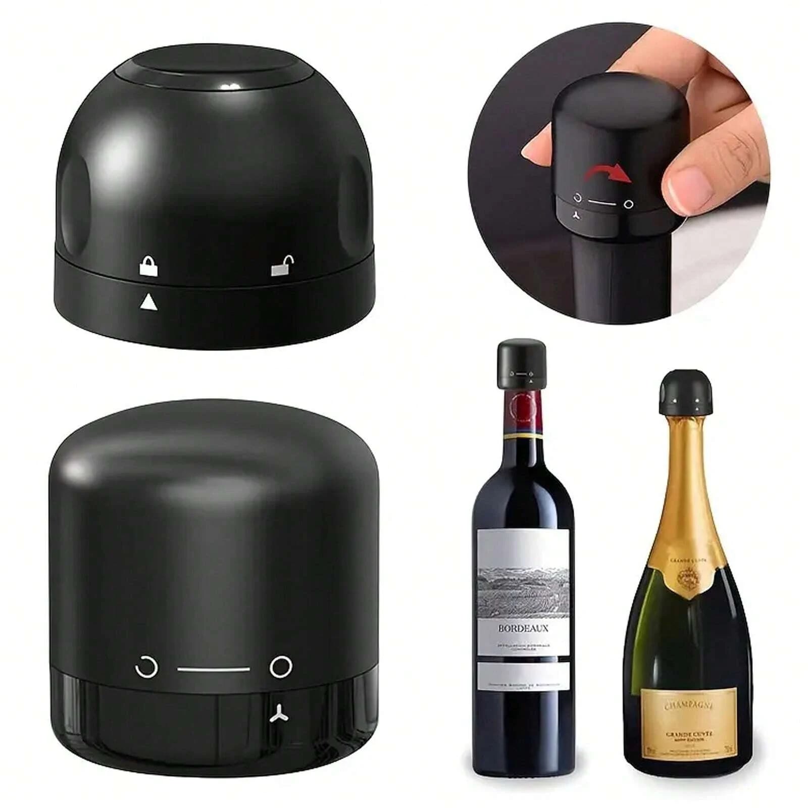 Tapón de vacío para vino por €2: ¿vale la pena?