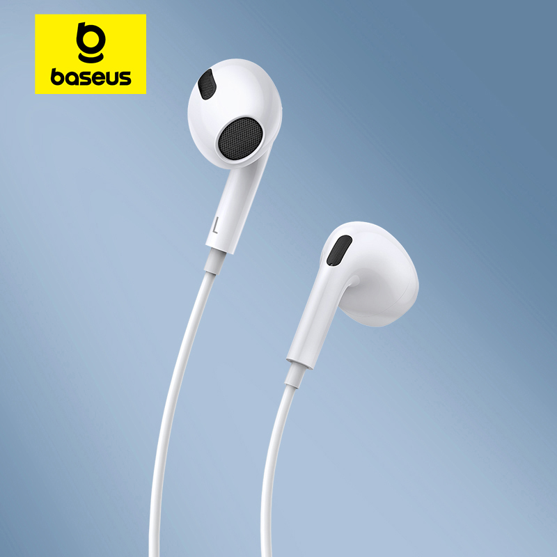 Baseus C17: Auriculares USB-C que funcionan (por €4)