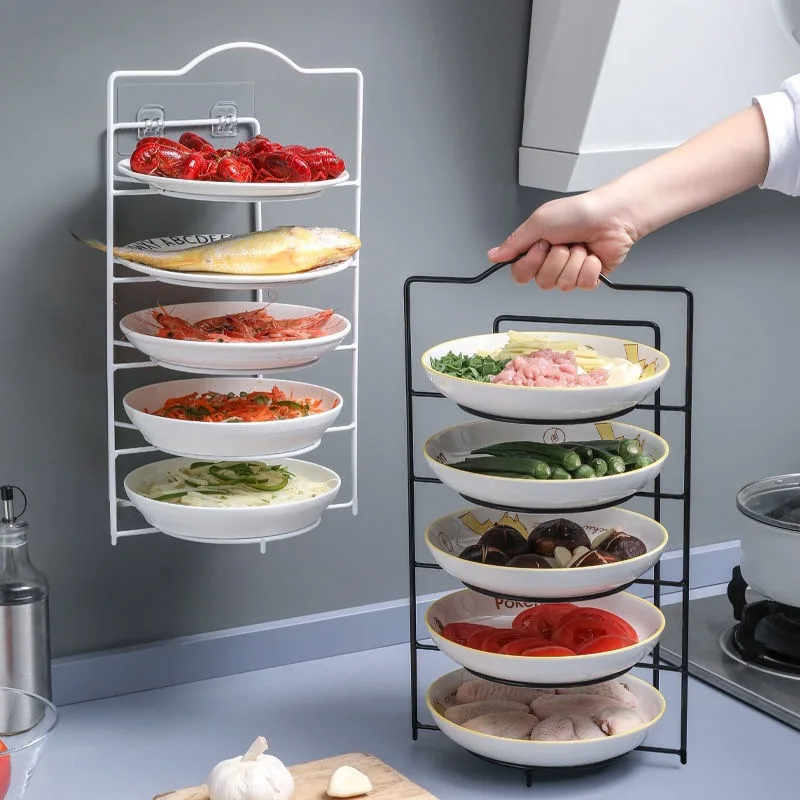 Rack de Cocina Multicapa: ¿La Solución al Caos Culinario?