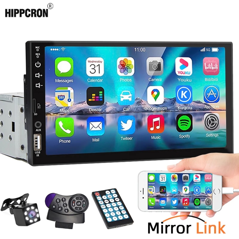 Pantalla multimedia 7" para tu coche por menos de €40