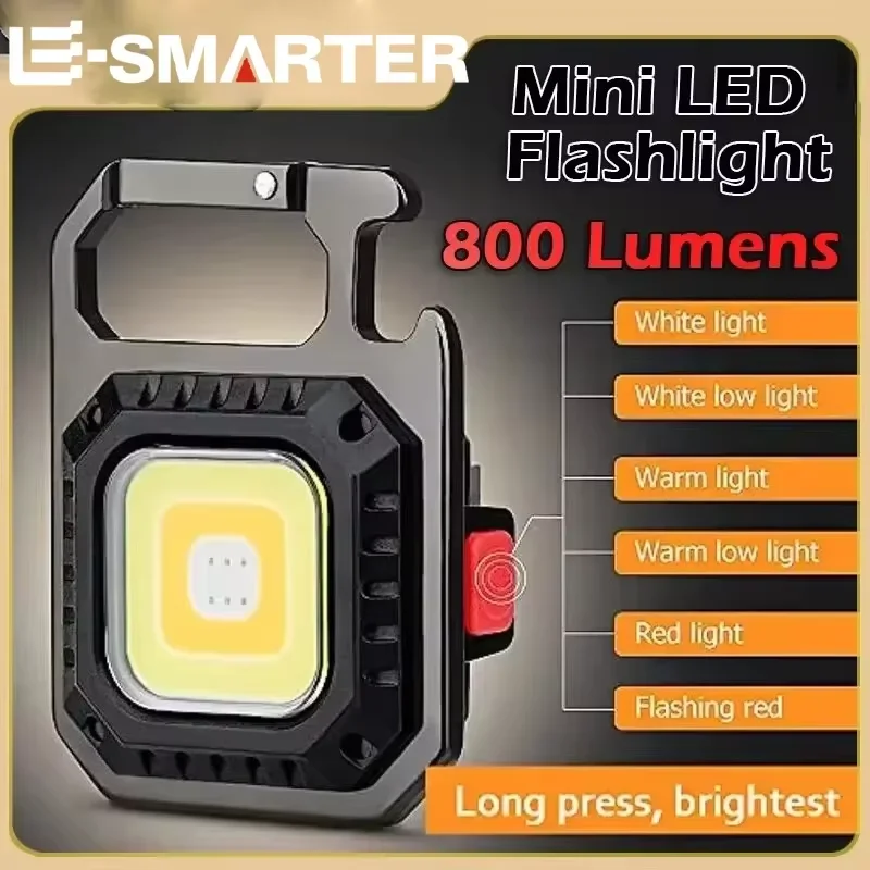 Linterna LED Mini COB 800 Lumens - Mi Experiencia Real