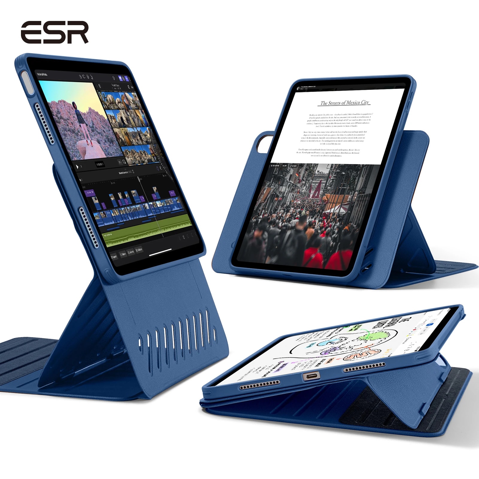 Funda magnética ESR para iPad: qué obtienes realmente
