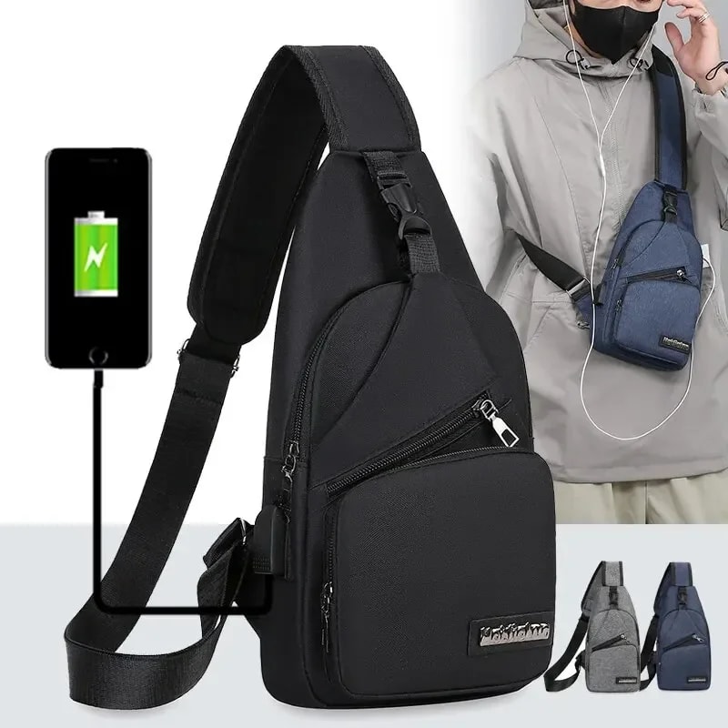 Bolso cruzado para hombre por menos de €7: ¿vale la pena?