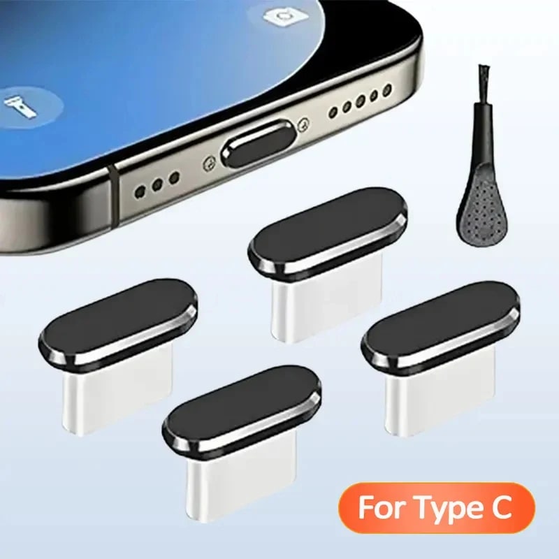 Tapones USB-C: la solución de 1 euro que tu celular necesita