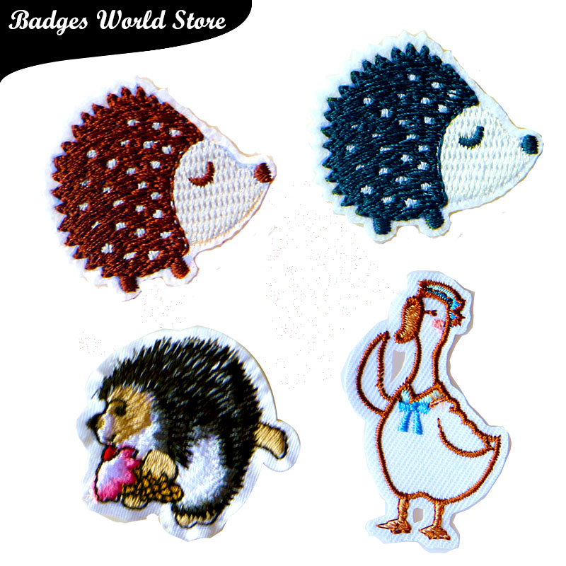 Parches Bordados Kawaii Que Transforman Ropa Básica Por €0.18