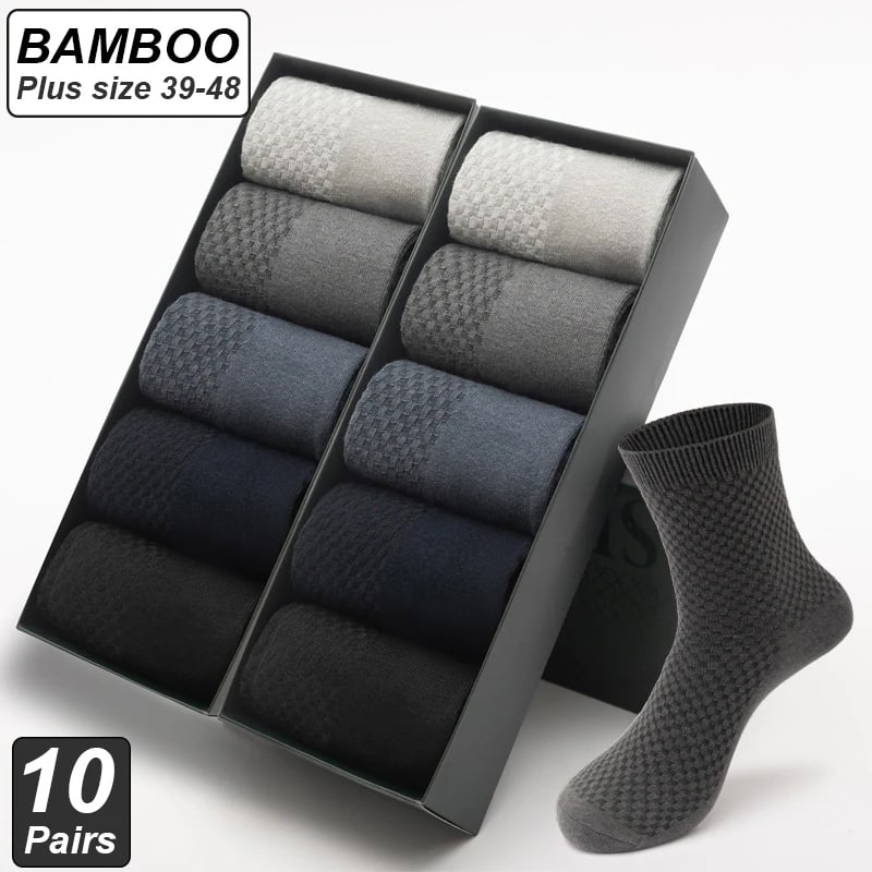 10 pares de calcetines de bambú por menos de €11: ¿valen la pena?