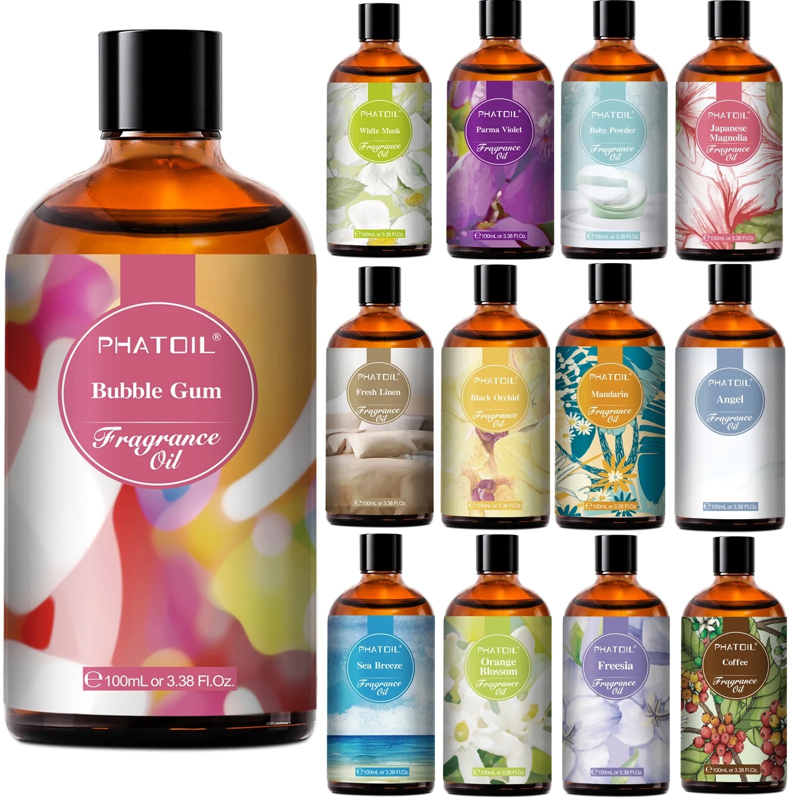 Aceite de fragancia PHATOIL para velas y jabones: ¿vale 7€?