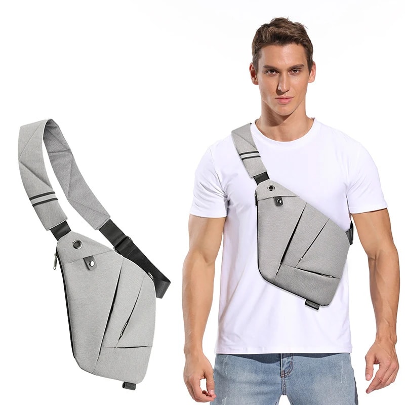 Bolso pectoral antirrobo por €14: ¿vale la pena?