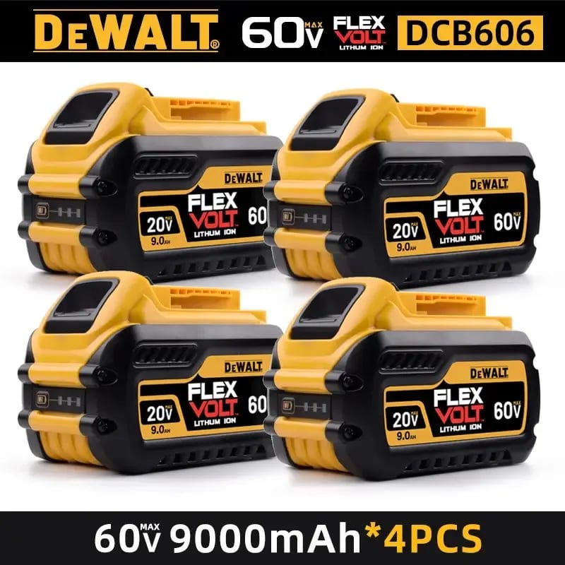 Batería DeWALT FlexVolt 20V/60V por €19: ¿Vale la pena?