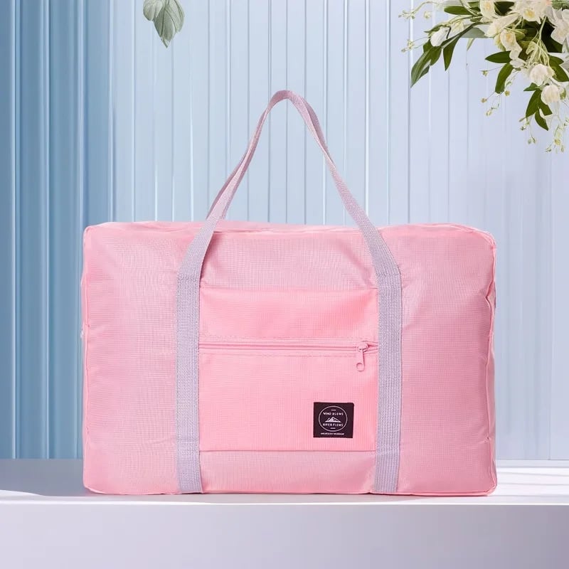 Bolsa de viaje plegable por menos de 4 euros: ¿vale la pena?