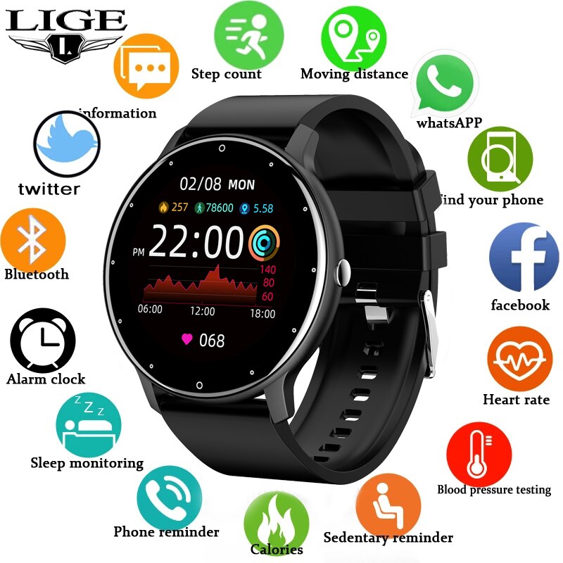 Smartwatch LIGE: ¿Vale la pena por €17? Mi experiencia real