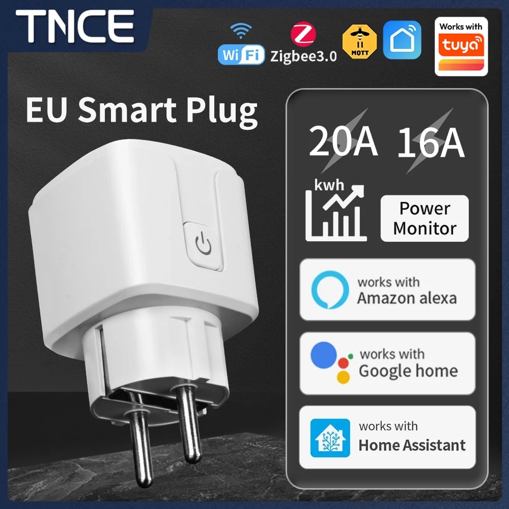 Enchufe inteligente WiFi con medidor de consumo por menos de 6 euros