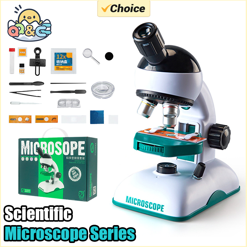 Microscopio HD 1200X para niños - ¿Vale la pena en 2024?