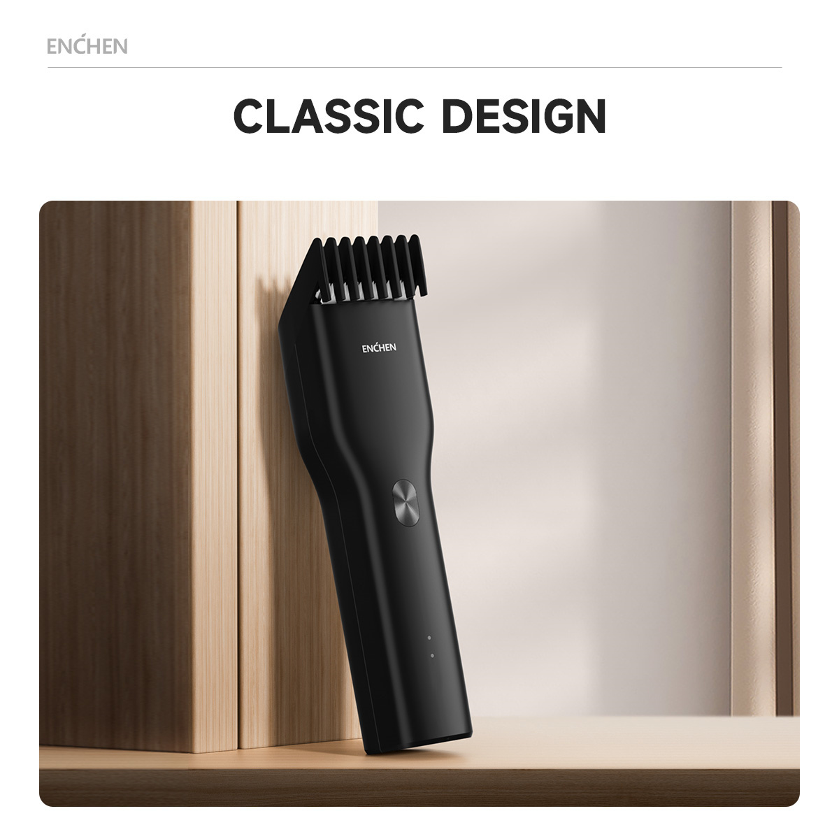 Cortadora de Cabello Enchen: Calidad Profesional por Solo €8.43