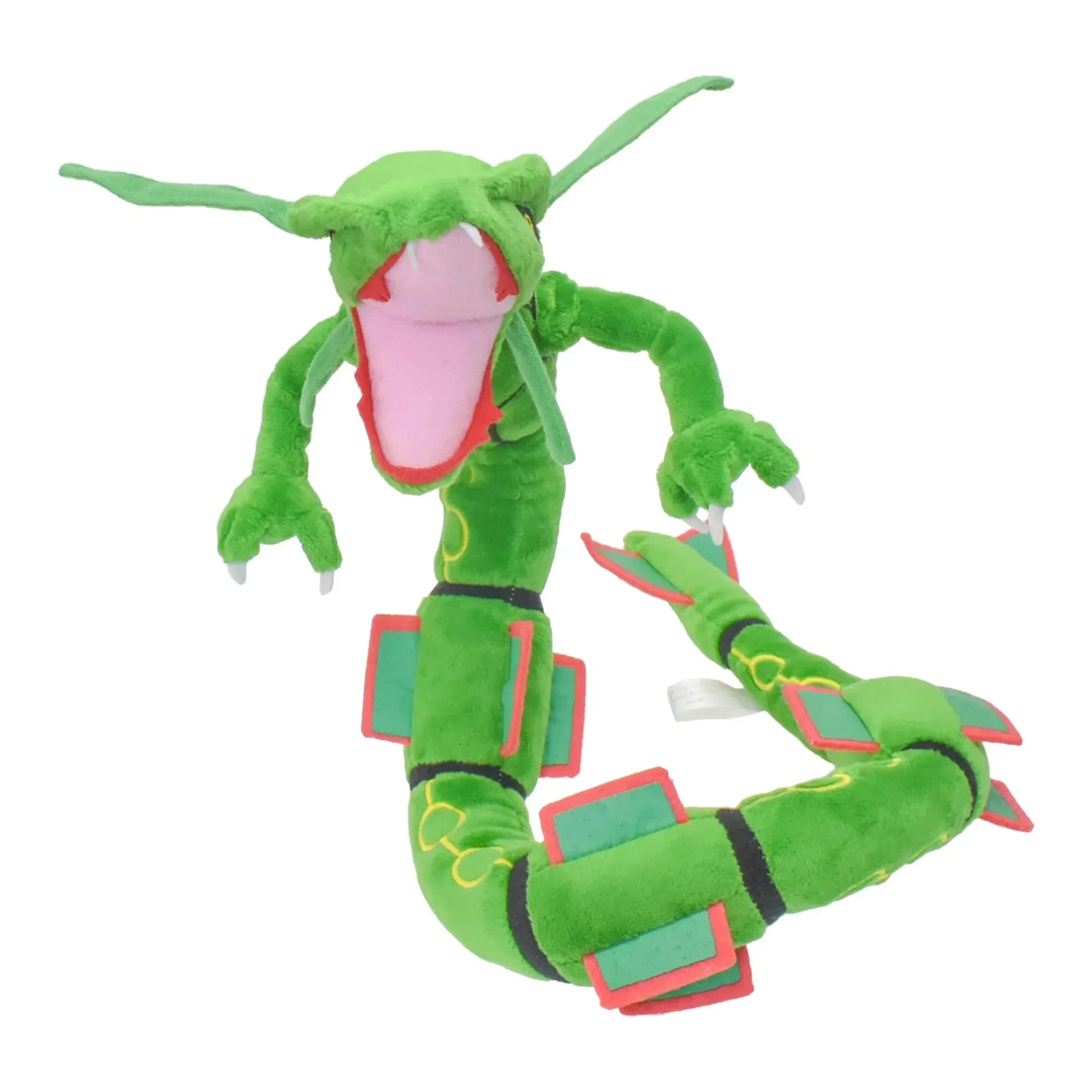 Peluche de Rayquaza de 75cm por menos de 10 euros