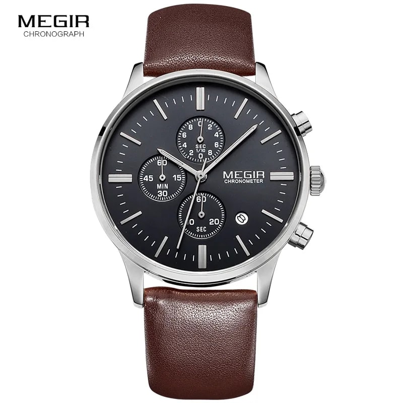 Megir Quartz por €16: ¿Vale la pena este reloj de cuero?