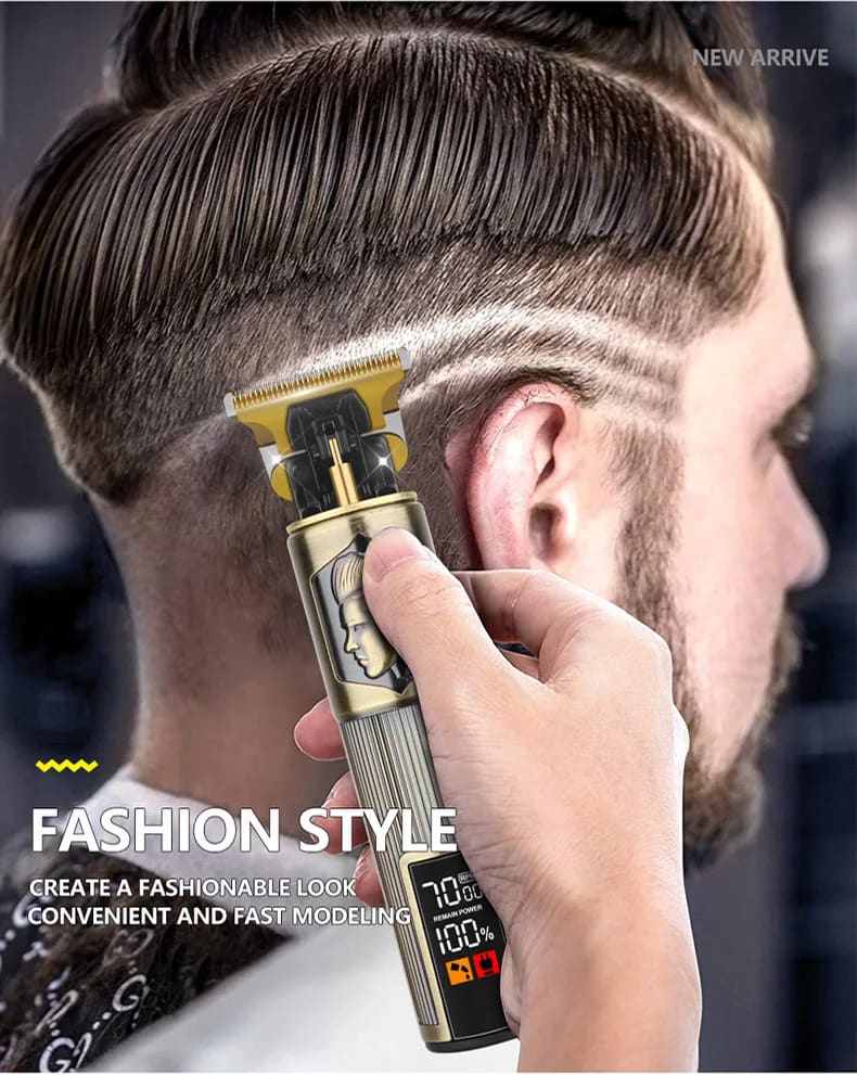 Maquinilla de barbería T9 vintage: qué obtienes realmente
