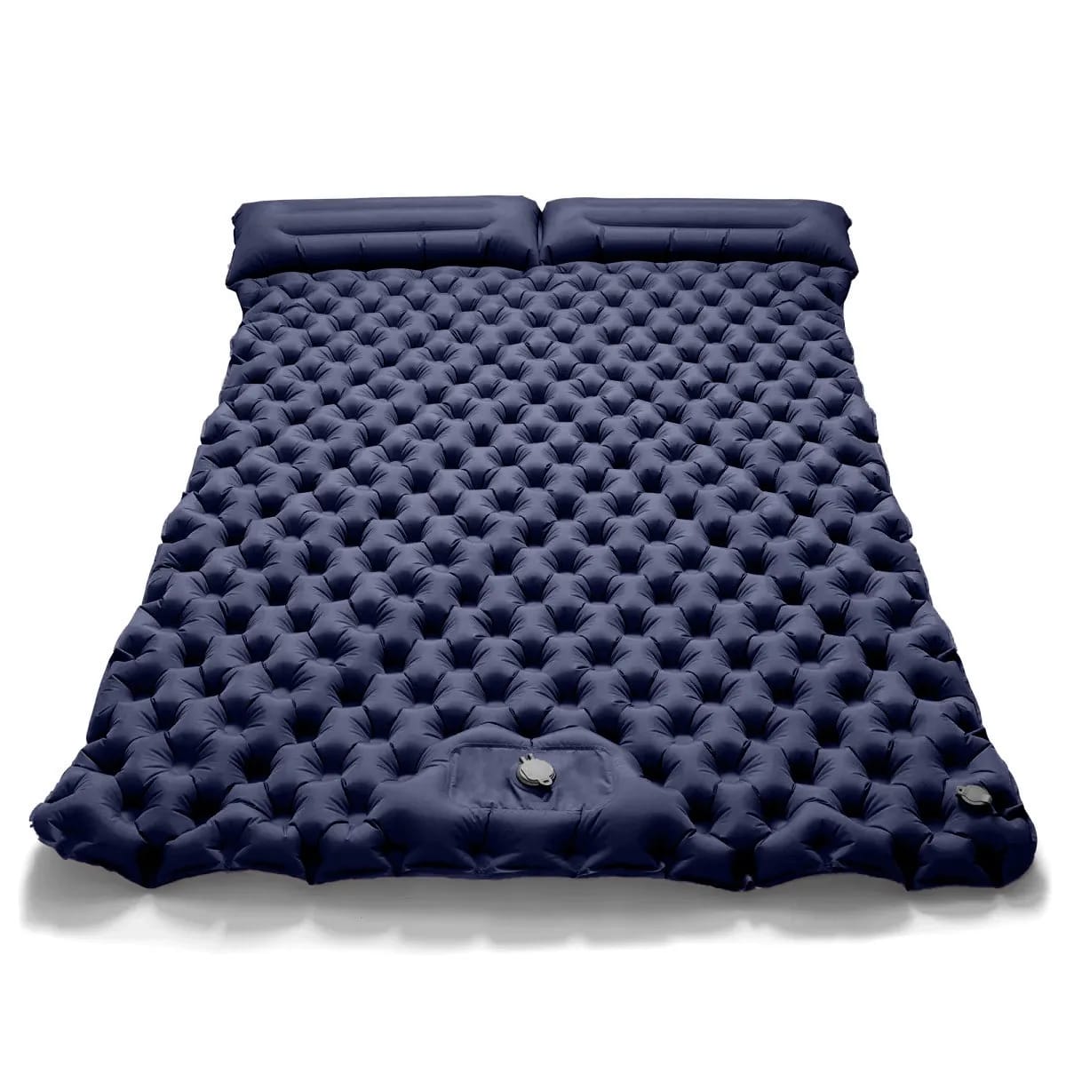 Colchoneta inflable doble para camping: ¿vale lo que cuesta?