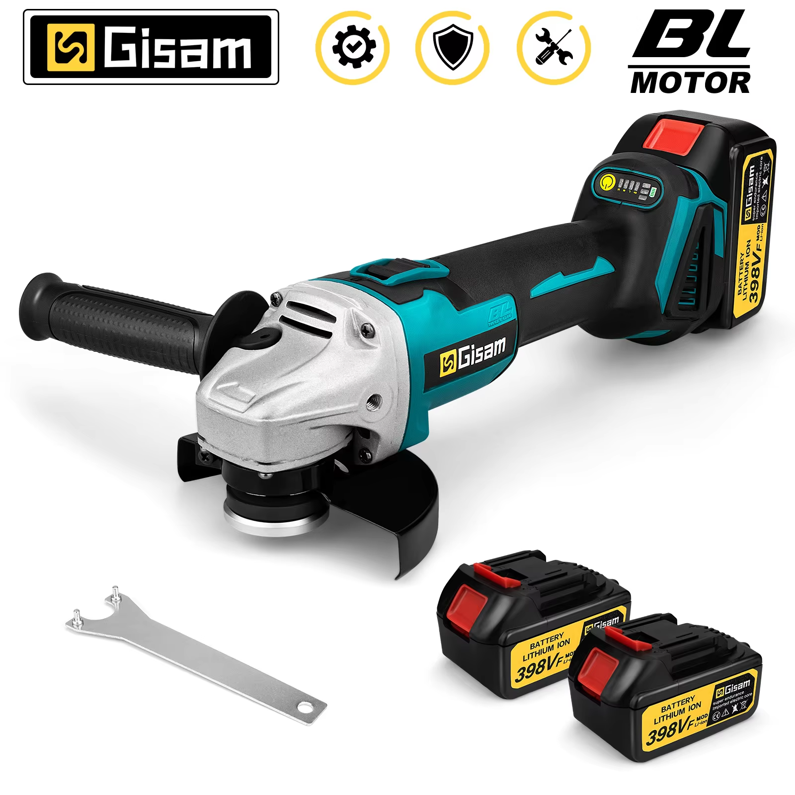 Amoladora Gisam 125mm Brushless: Mi Review Honesto Tras Usarla