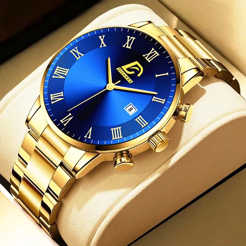 Reloj Dorado Minimalista que Parece Caro pero Cuesta Solo €2.74