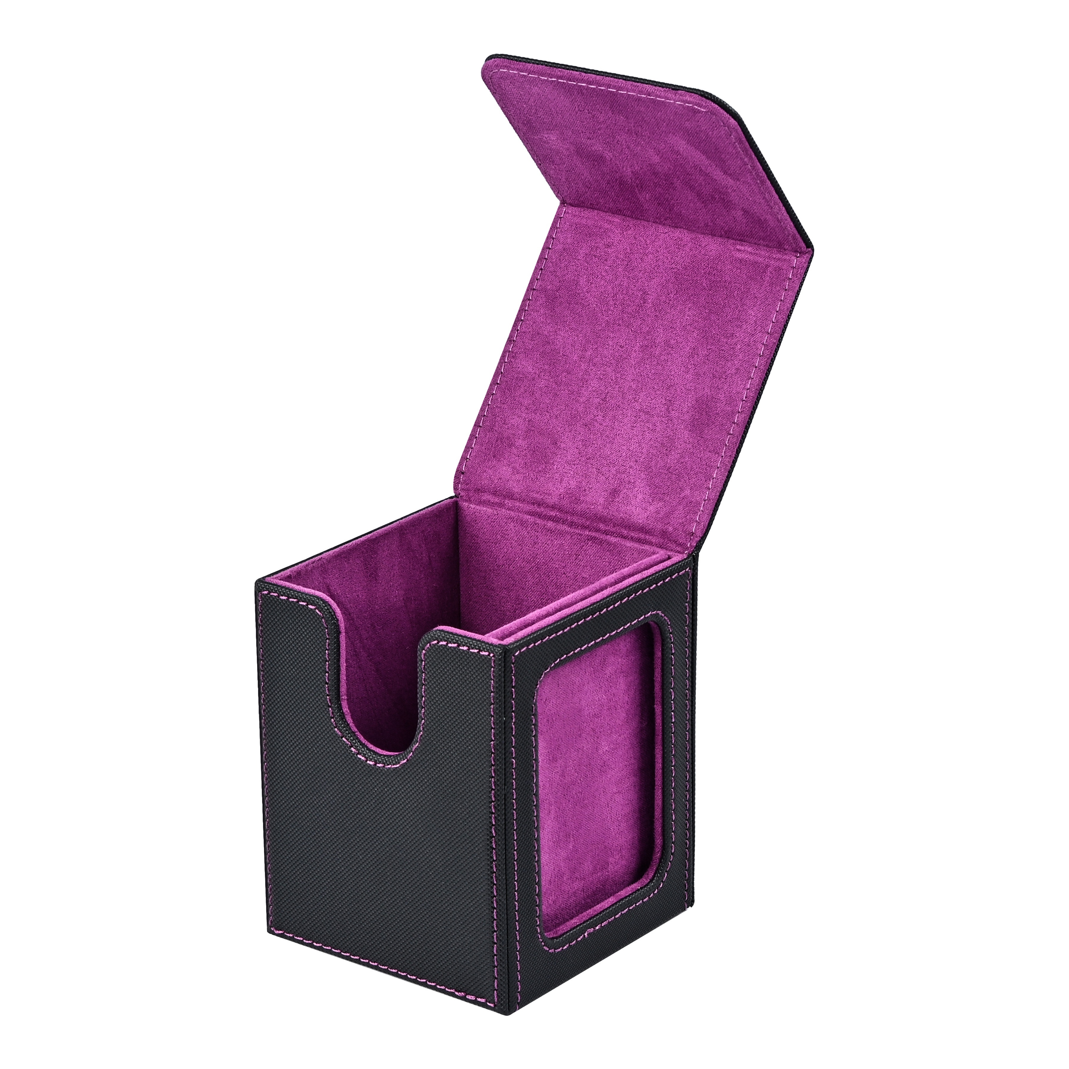 Caja Magnética para Cartas de Juego con Ventana - Mi Opinión Real