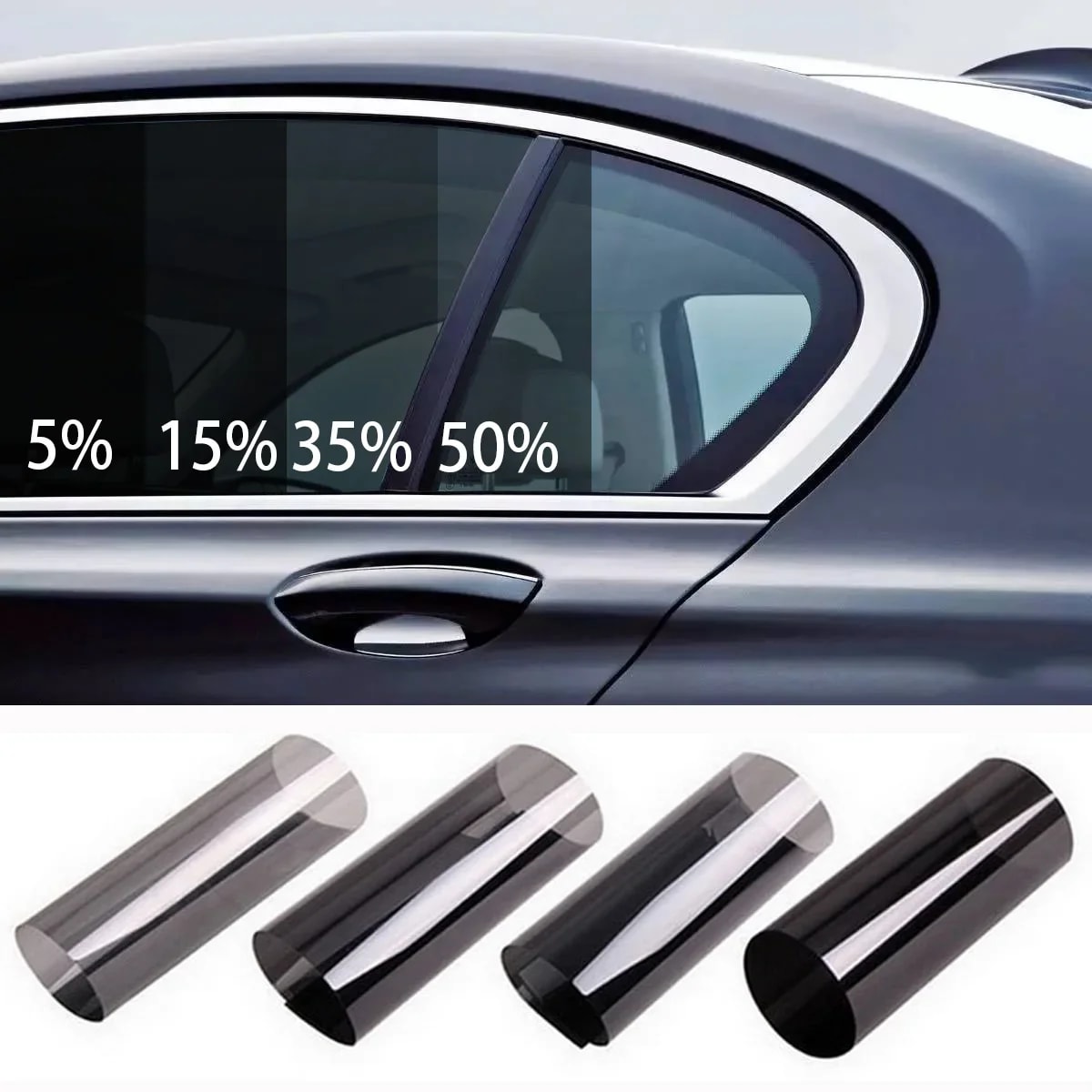 Film para tintar ventanas del carro por menos de €5